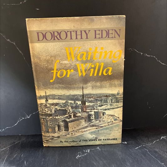 waiting for willa book, by Dorothy Eden, 1970 Hardcover image 1