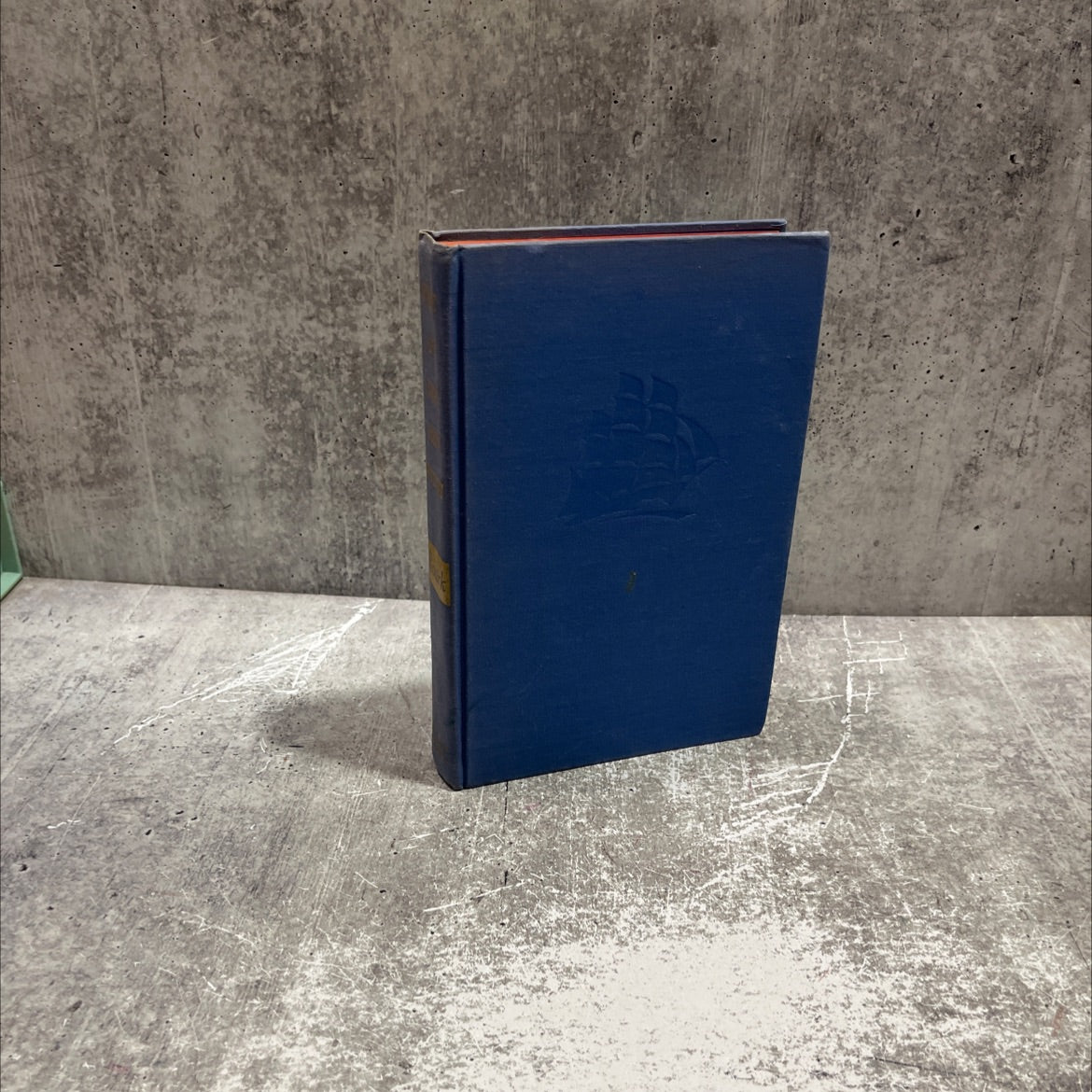 wake of the red witch book, by garland roark, 1946 Hardcover image 1