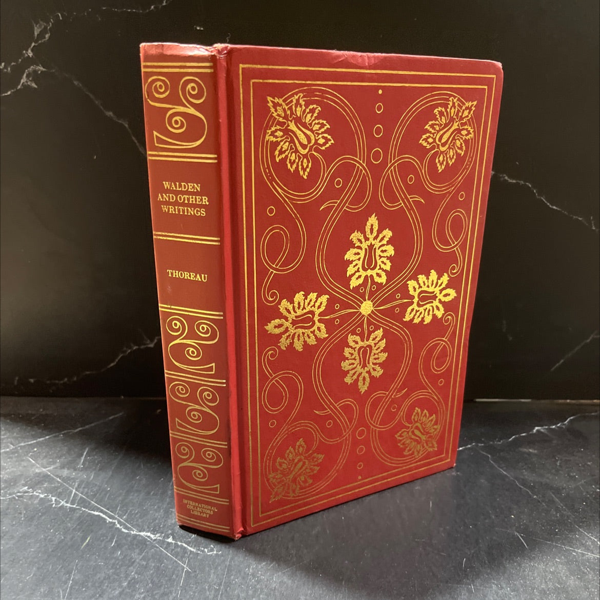 walden and other writings book, by henry david thoreau, 1970 Hardcover image 1