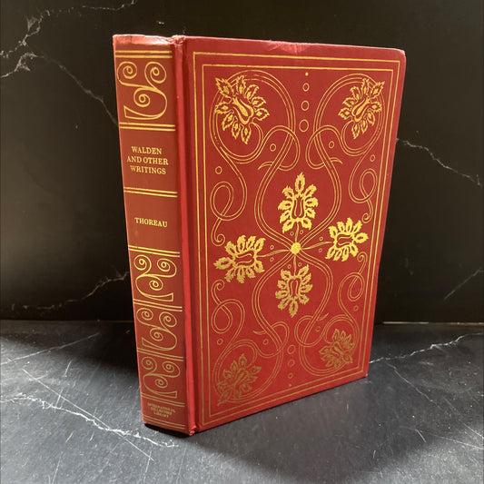 walden and other writings book, by henry david thoreau, 1970 Hardcover image 1