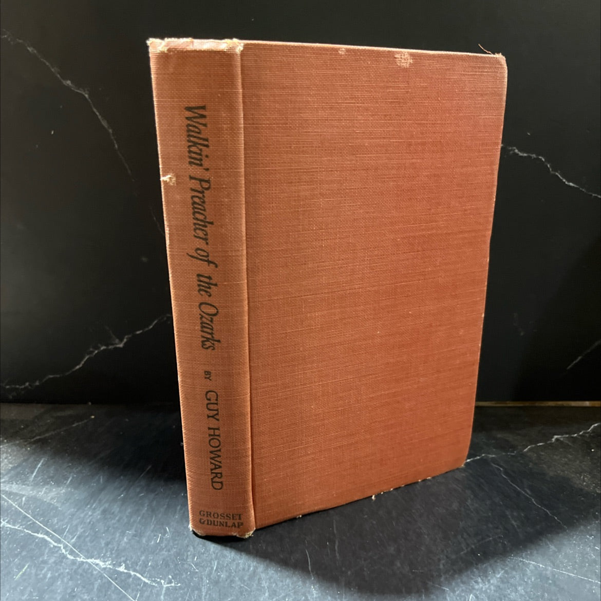 walkin' preacher of the ozarks book, by guy howard, 1944 Hardcover image 1