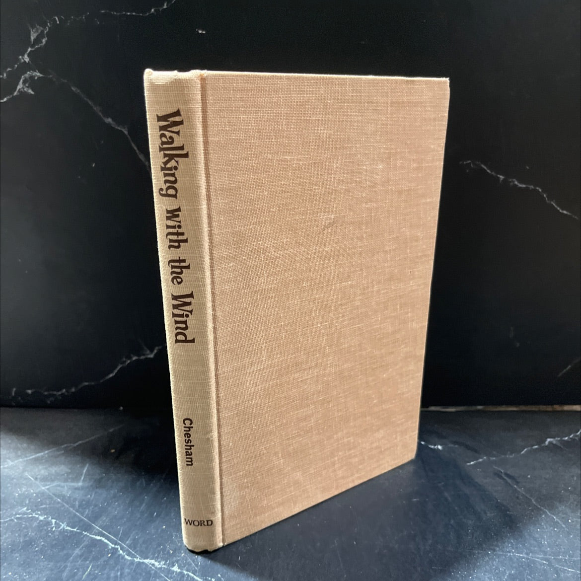 walking with the wind book, by Sallie Chesham, 1969 Hardcover image 1