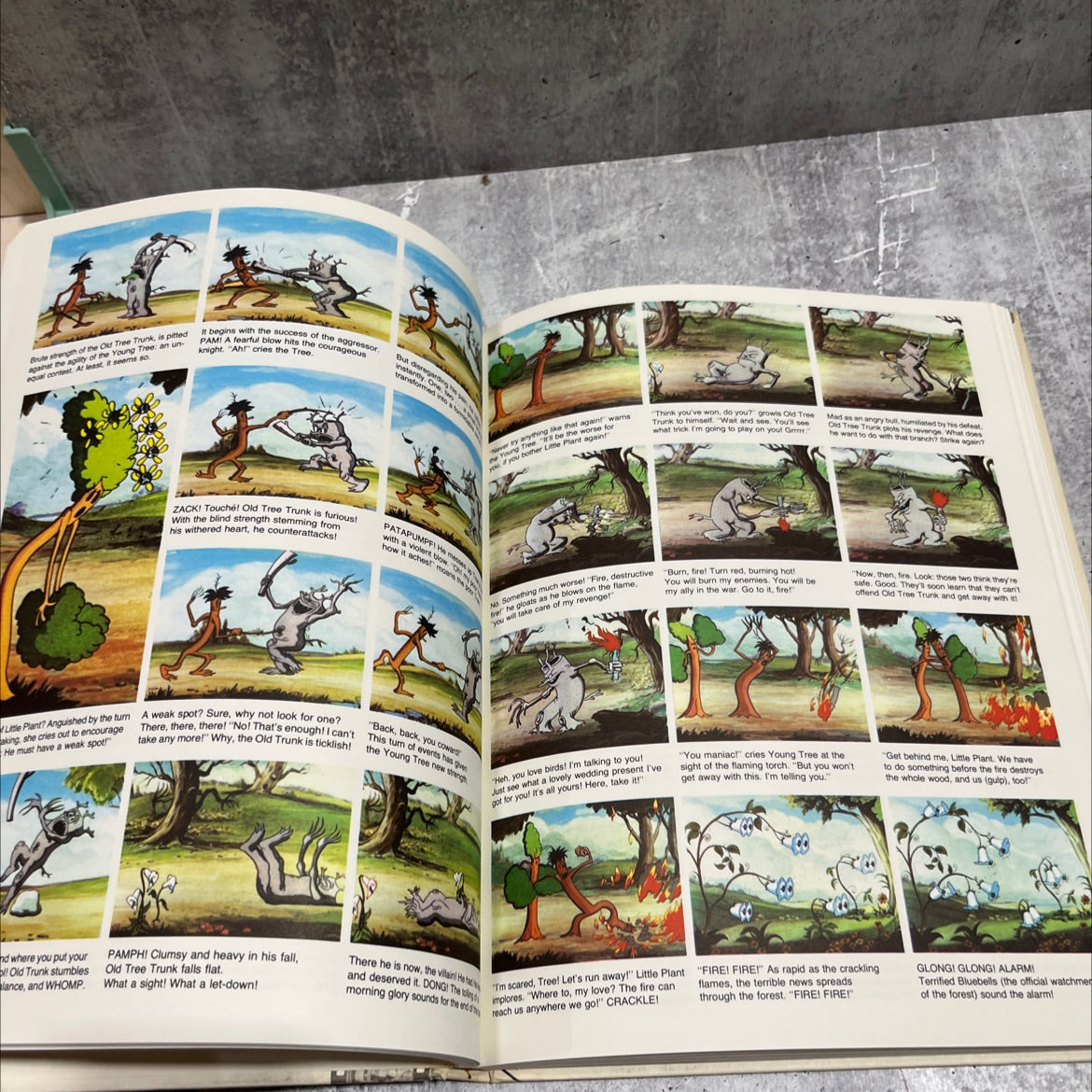 walt disney magic moments book, by ercole arseni, leone bosi, massimo marconi, 1973 Hardcover image 4