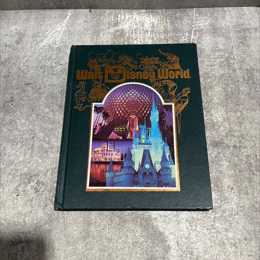 walt disney world mcmlxxxvi book, by the walt disney company, 1986 Hardcover image 1
