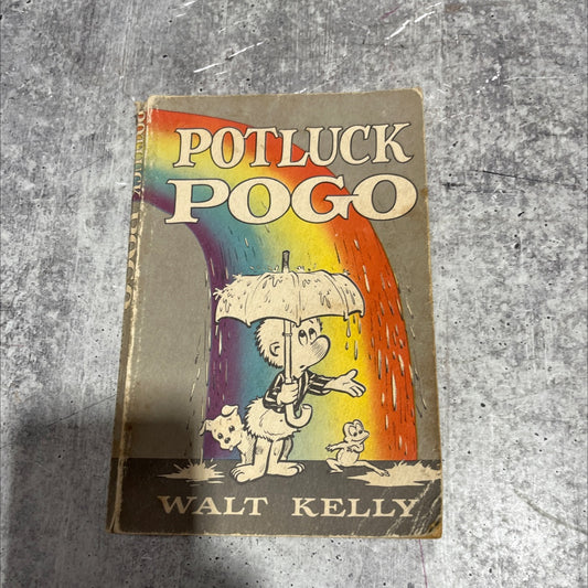 walt kelly tories goose go potluck pogo book, by walt kelly, 1955 Paperback image 1