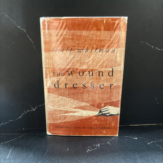 walt whitman the wound dresser letters book, by walt whitman, 1949 Hardcover image 1