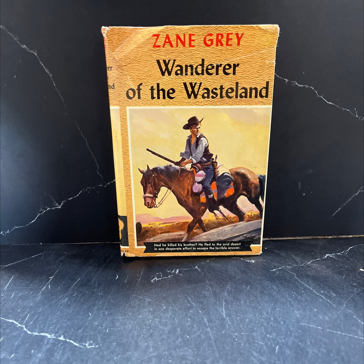 wanderer of the wasteland book, by zane grey, 1951 Hardcover image 1