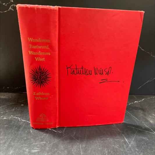 wanderers eastward, wanderers west book, by Kathleen Winsor, 1965 Hardcover image 1
