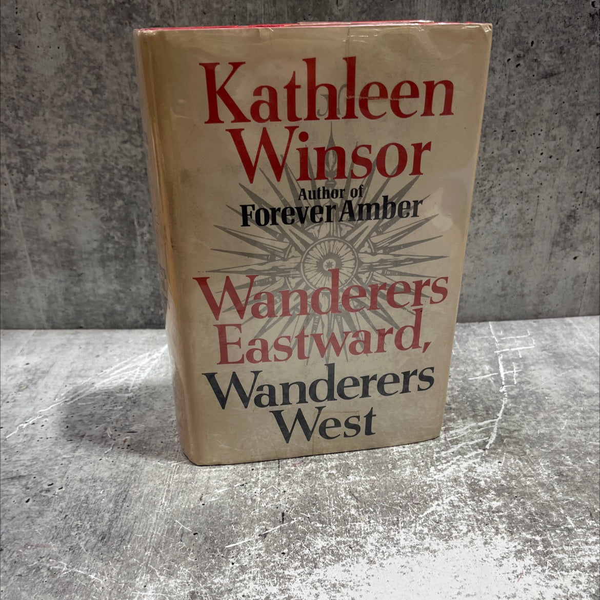 wanderers eastward, wanderers west book, by Kathleen Winsor, 2001 Hardcover image 1