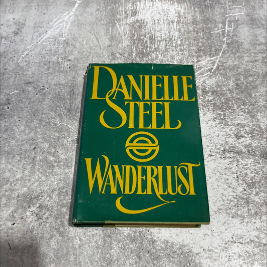 wanderlust book, by danielle steel, 1986 Hardcover image 1