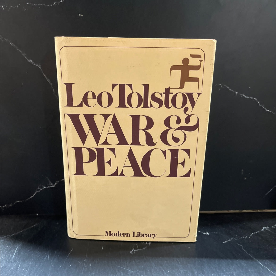 war and peace book, by count leo tolstoy, 1970 Hardcover image 1