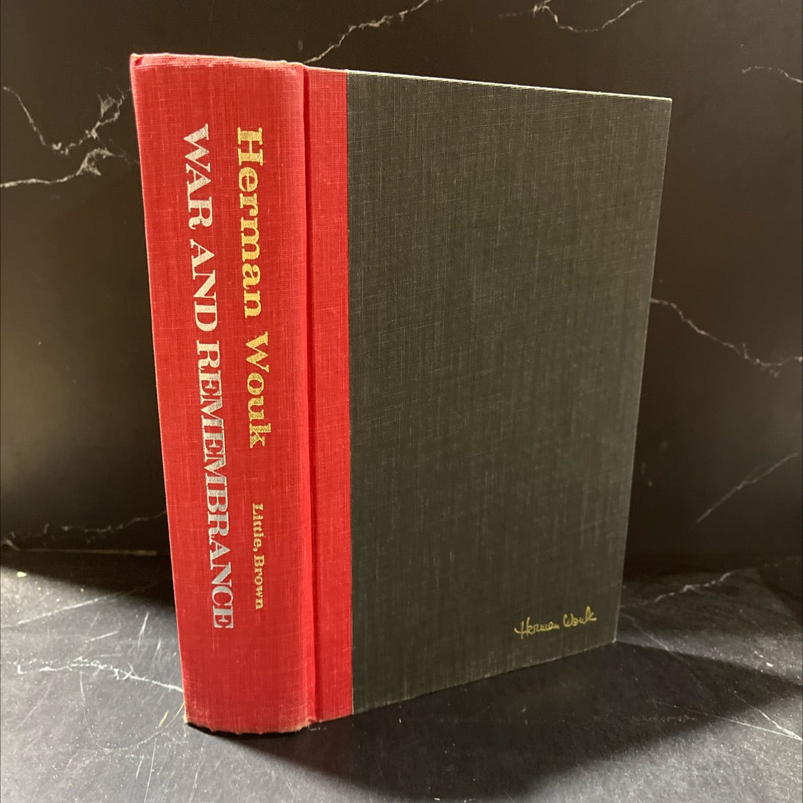 war and remembrance book, by herman wouk, 1978 Hardcover image 1