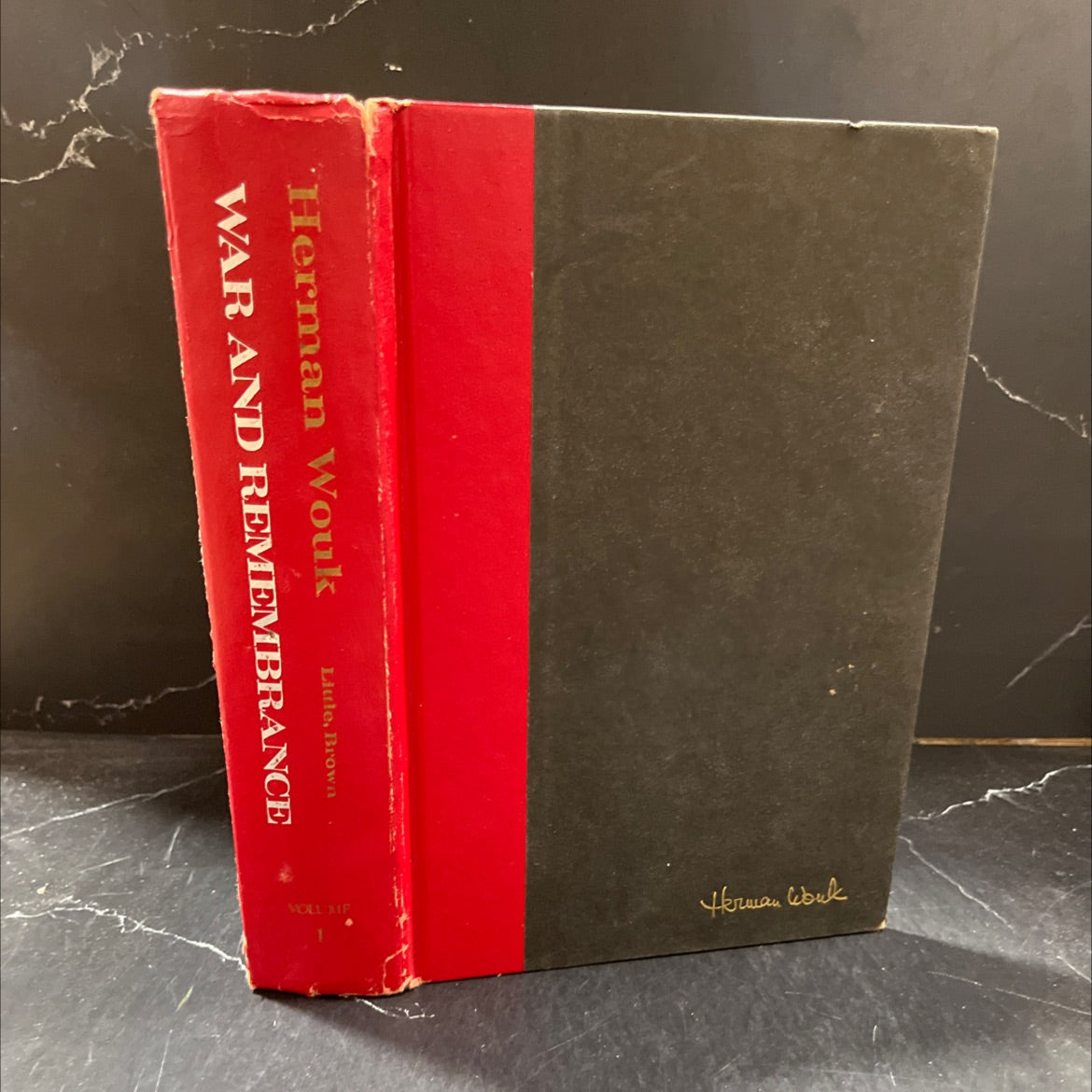 war and remembrance book, by herman wouk, 1978 Hardcover image 1