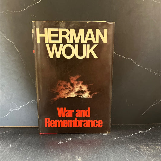 war and remembrance book, by herman wouk, 1978 Hardcover image 1