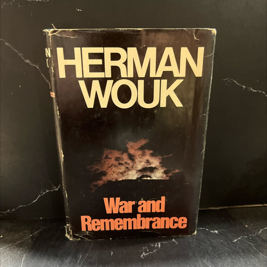 war and remembrance book, by herman wouk, 1978 Hardcover image 1