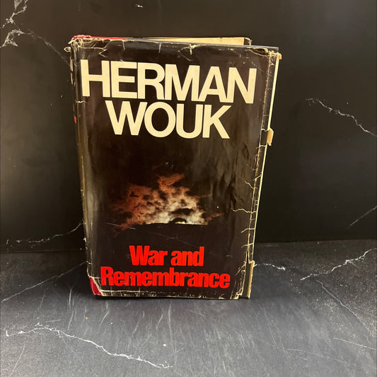 war and remembrance book, by herman wouk, 1978 Hardcover image 1