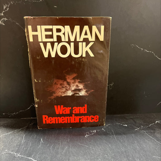 war and remembrance book, by herman wouk, 1978 Hardcover image 1
