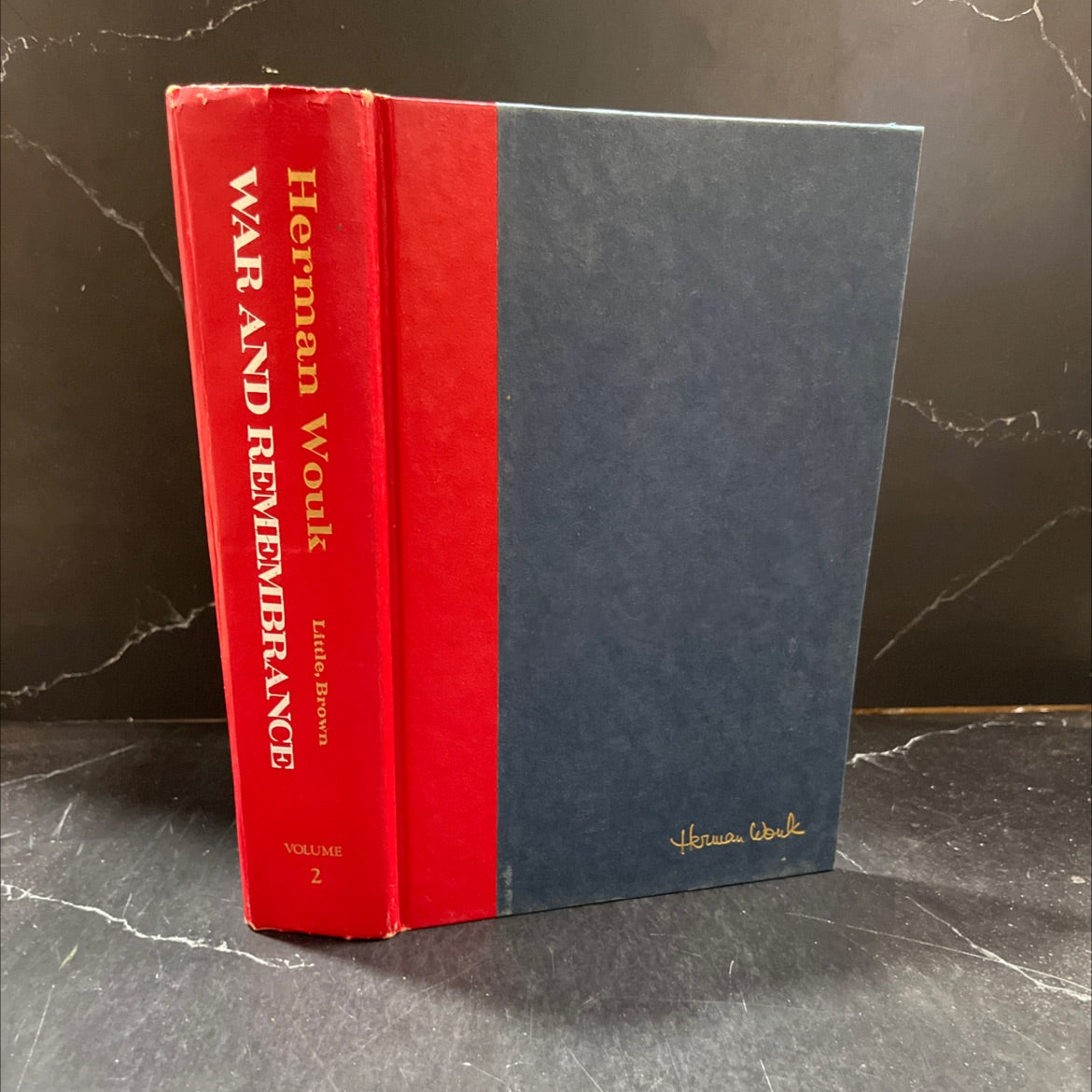 war and remembrance book, by herman wouk, 1978 Hardcover image 1