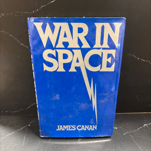 war in space book, by James W. Canan, 1982 Hardcover image 1