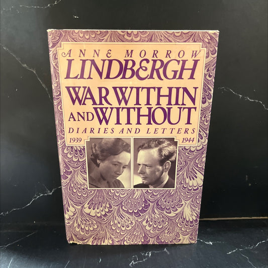 war within and without book, by Anne Morrow Lindbergh, 1980 Hardcover image 1
