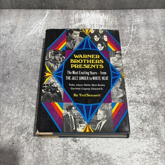warner brothers presents the most exciting years-from the jazz singer to white heat book, by ted sennett, 1971 Hardcover image 1