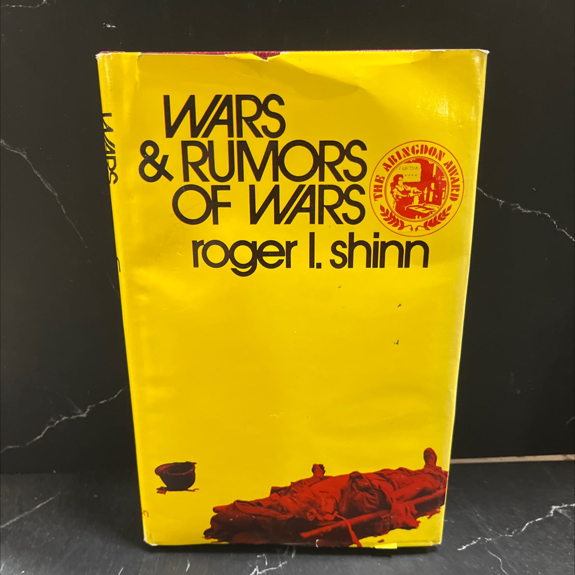 wars and rumors of wars book, by roger lincoln shinn, 1972 Hardcover image 1