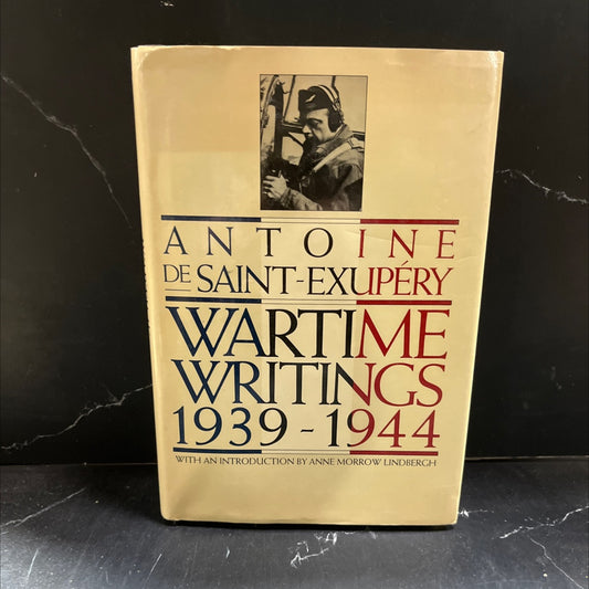 wartime writings, 1939-1944 book, by antoine de saint-exupéry, 1944 Hardcover image 1
