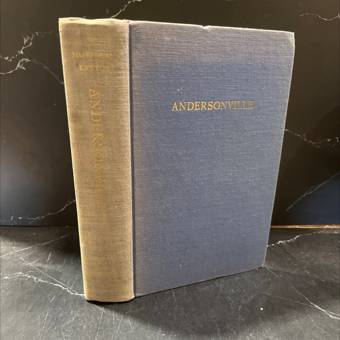 warwhoop my country book, by mackinlay kantor, 1955 Hardcover image 1