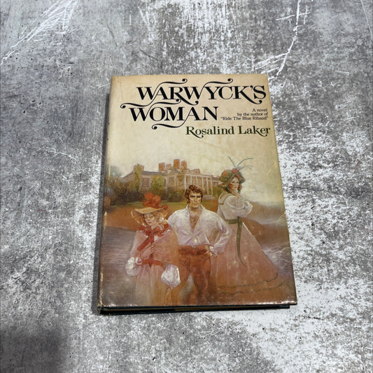 warwyck's woman book, by barbara øvstedal, 1978 Hardcover image 1