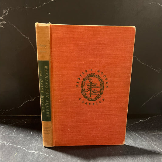 washington square and daisy miller book, by henry james, 1956 Hardcover image 1