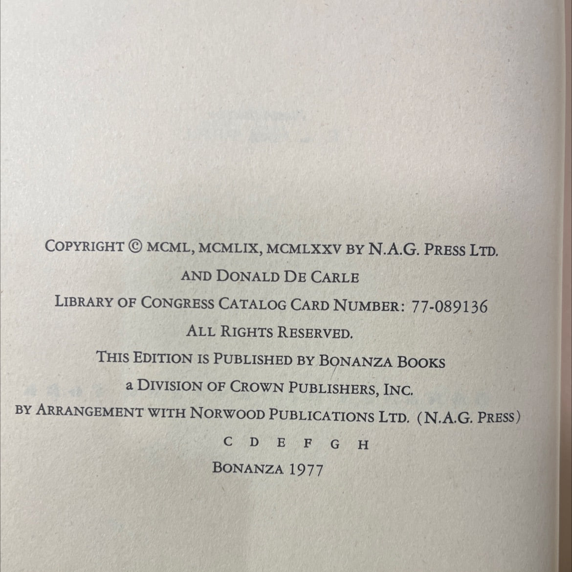 watch & clock encyclopedia book, by Donald de Carle, 1975 Hardcover image 3