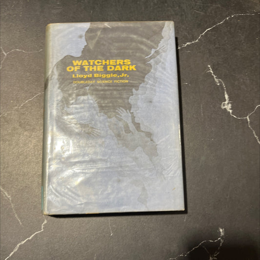 watchers of the dark book, by Lloyd Biggle, Jr., 1966 Hardcover image 1