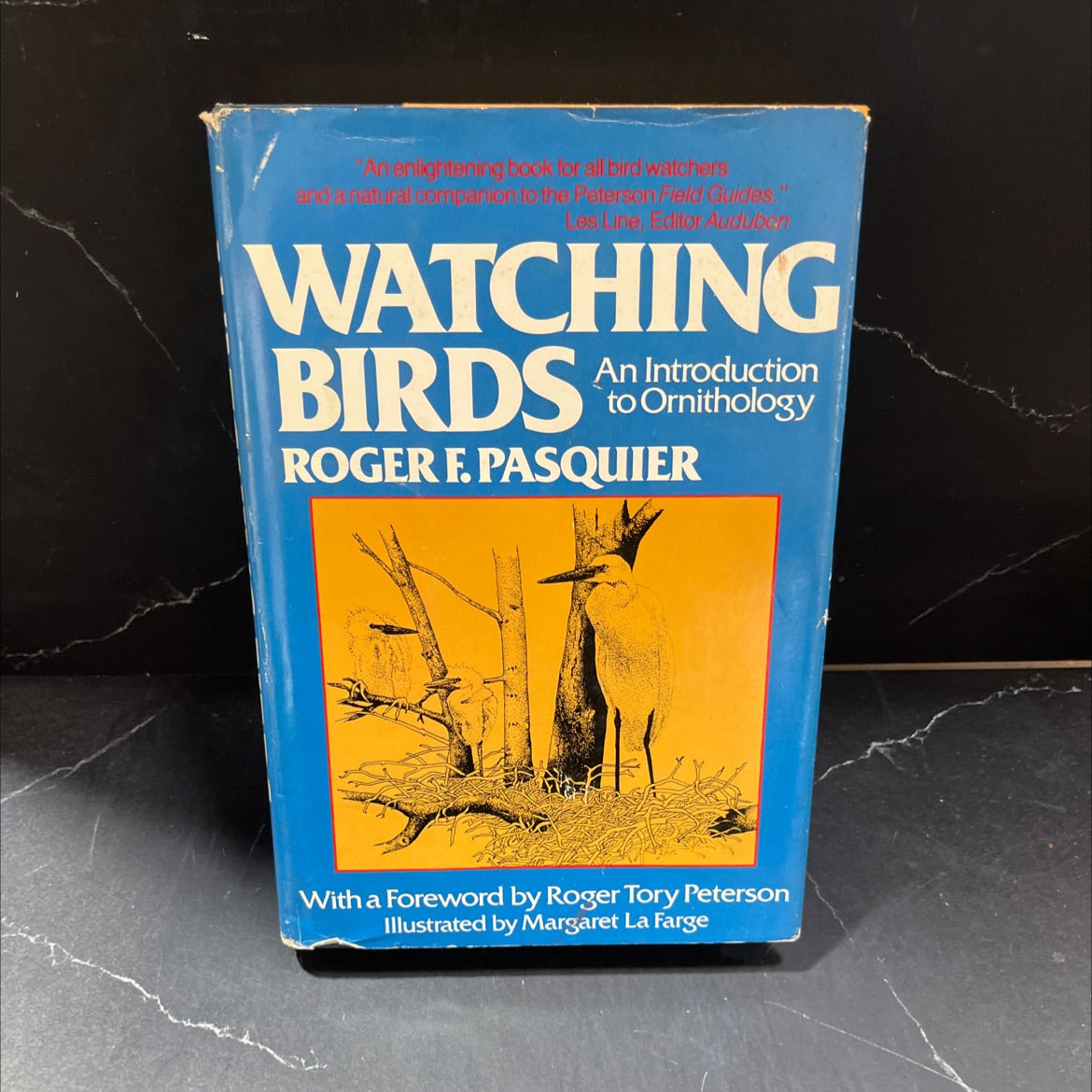 watching birds an introduction to ornithology book, by Roger F. Pasquier, 1977 Hardcover image 1