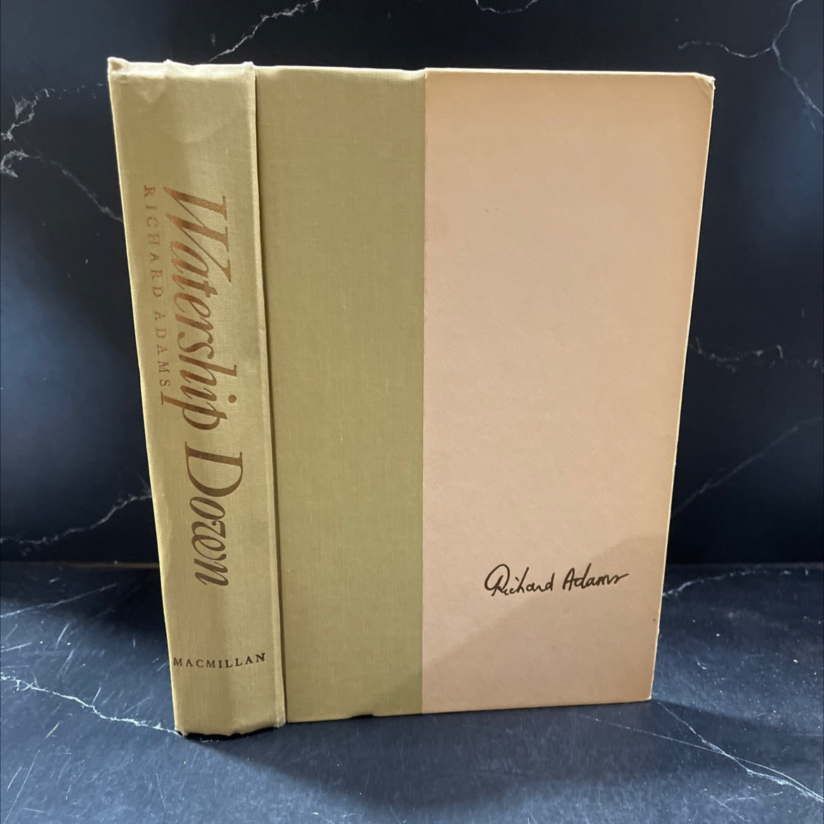 watership down book, by richard adams, 1972 Hardcover image 1