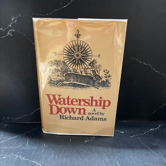 watership down book, by richard adams, 1972 Hardcover image 1