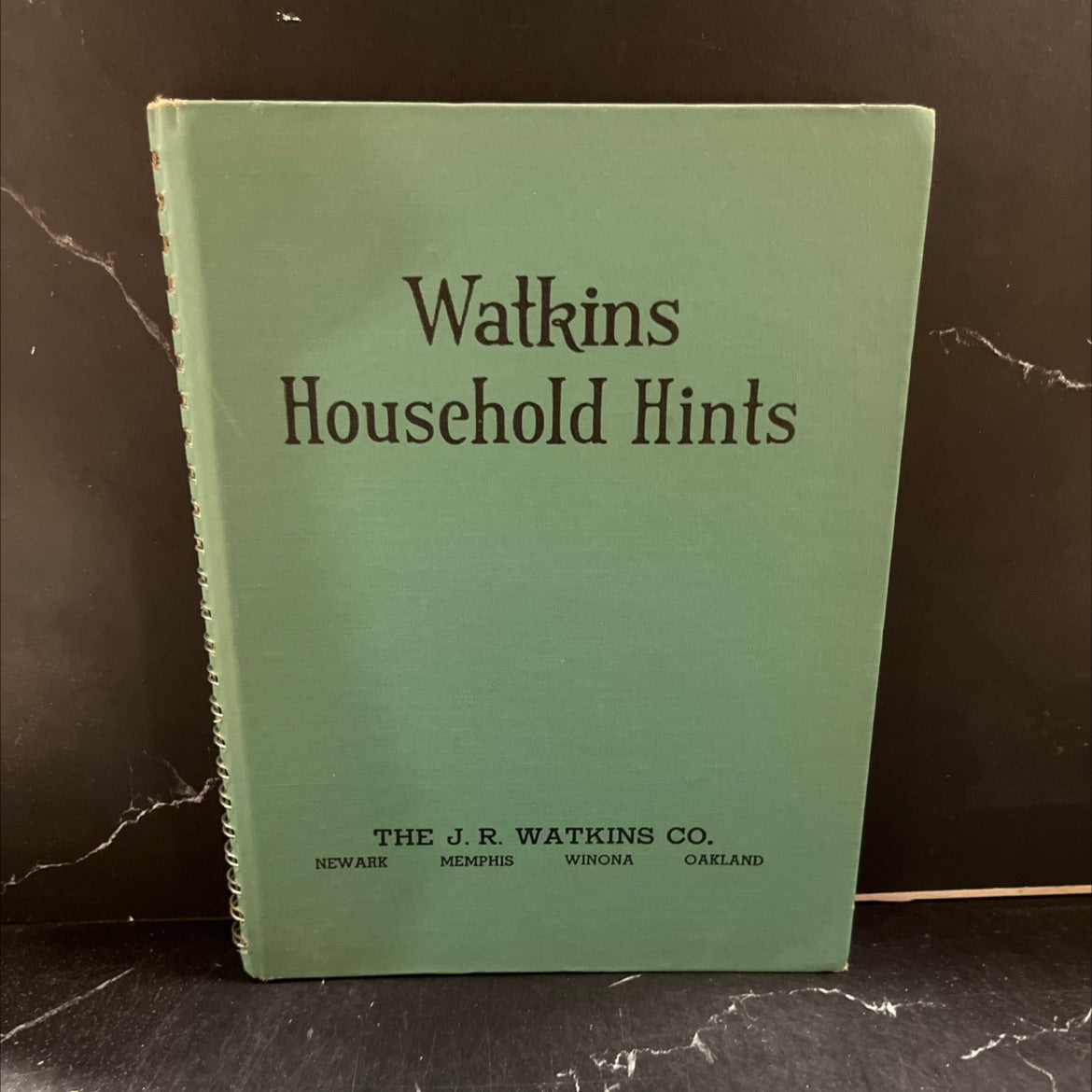 watkins household hints book, by elaine allen, 1941 Hardcover image 1