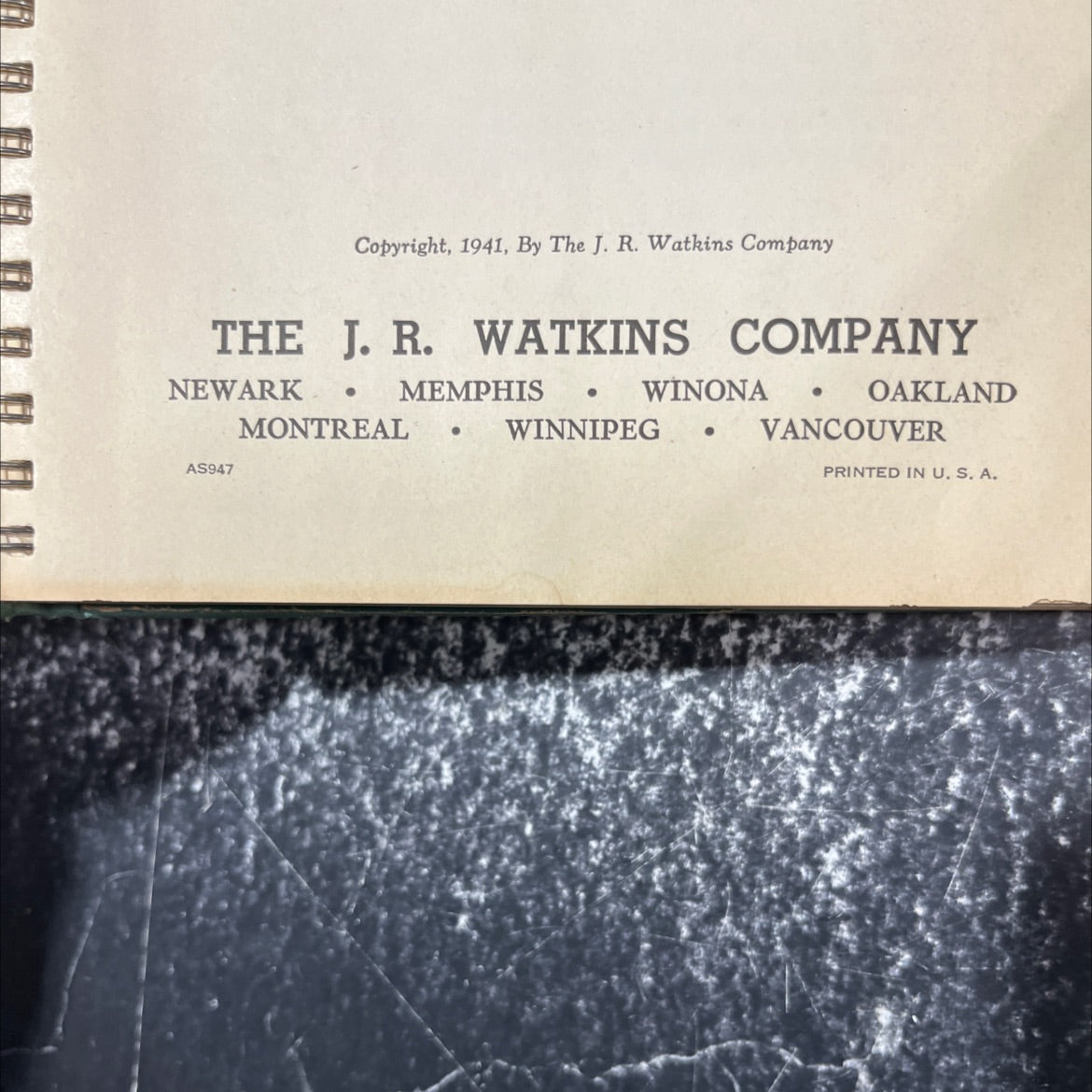 watkins household hints book, by elaine allen, 1941 Hardcover image 3