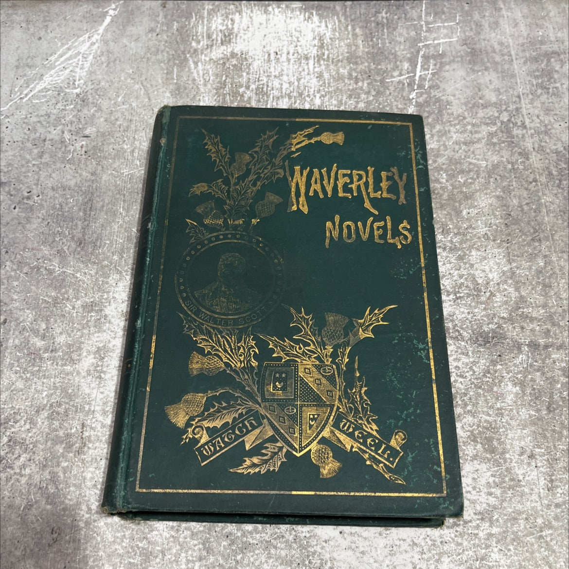 waverley novels rob roy a legend of montrose the bride of lammermoor the monastery book, by sir walter scott, unknown image 1