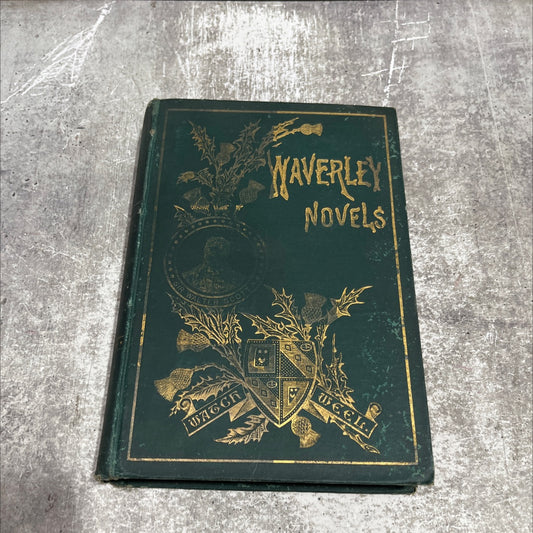 waverley novels rob roy a legend of montrose the bride of lammermoor the monastery book, by sir walter scott, unknown image 1