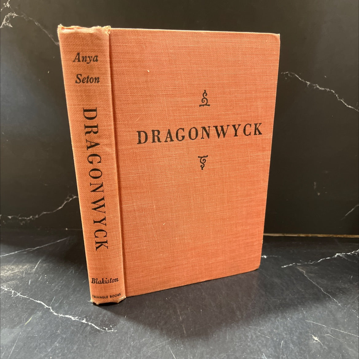 we dragonwyck book, by anya seton, 1946 Hardcover image 1