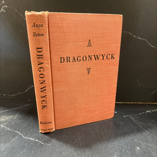 we dragonwyck book, by anya seton, 1946 Hardcover image 1