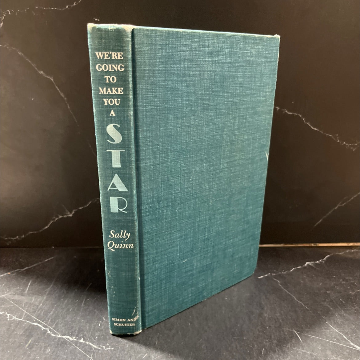 we're going to make you a star book, by Sally Quinn, 1975 Hardcover image 1