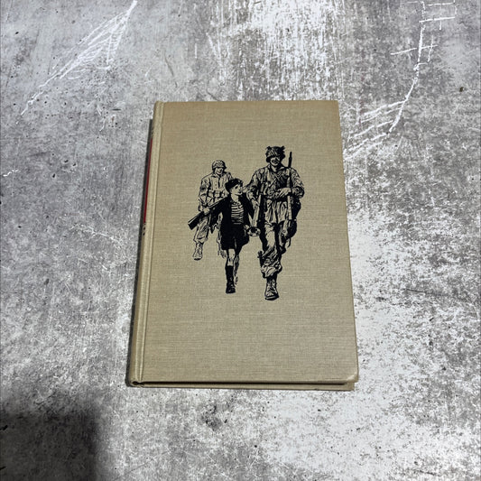 we were there at the normandy invasion book, by clayton knight, 1956 Hardcover image 1
