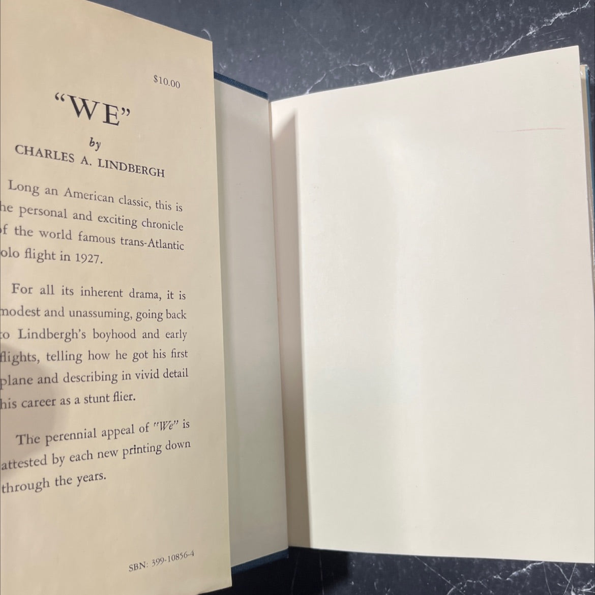we book, by charles a. lindbergh, 1955 Hardcover image 4