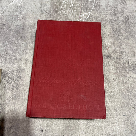 webster's new world dictionary, college edition book, by unknown, 1966 Hardcover image 1