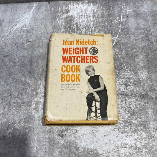 weight watchers cook book book, by Jean Nidetch, 1966 Hardcover image 1