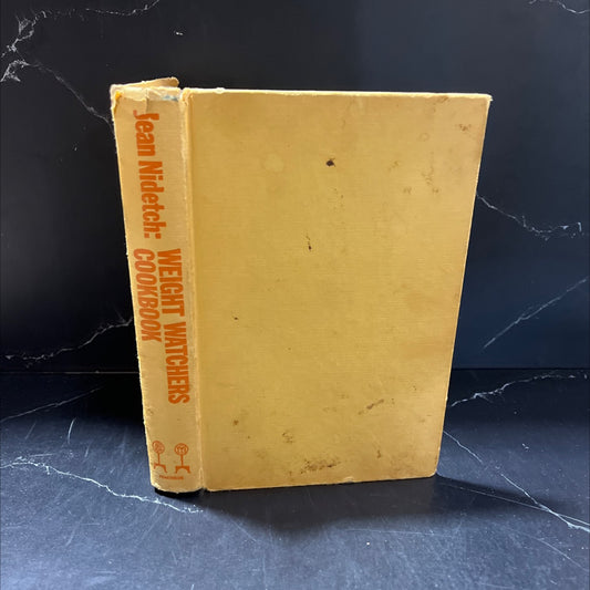 weight watchers cook book book, by Jean Nidetch, 1966 Hardcover image 1