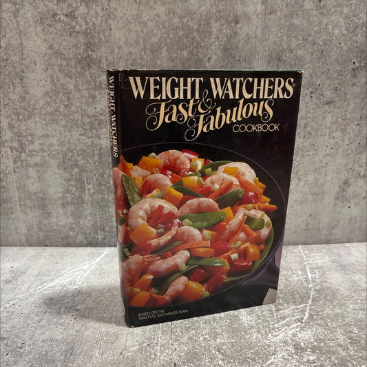 weight watchers fastbulous cookbook book, by Janolisas, 1983 Hardcover image 1