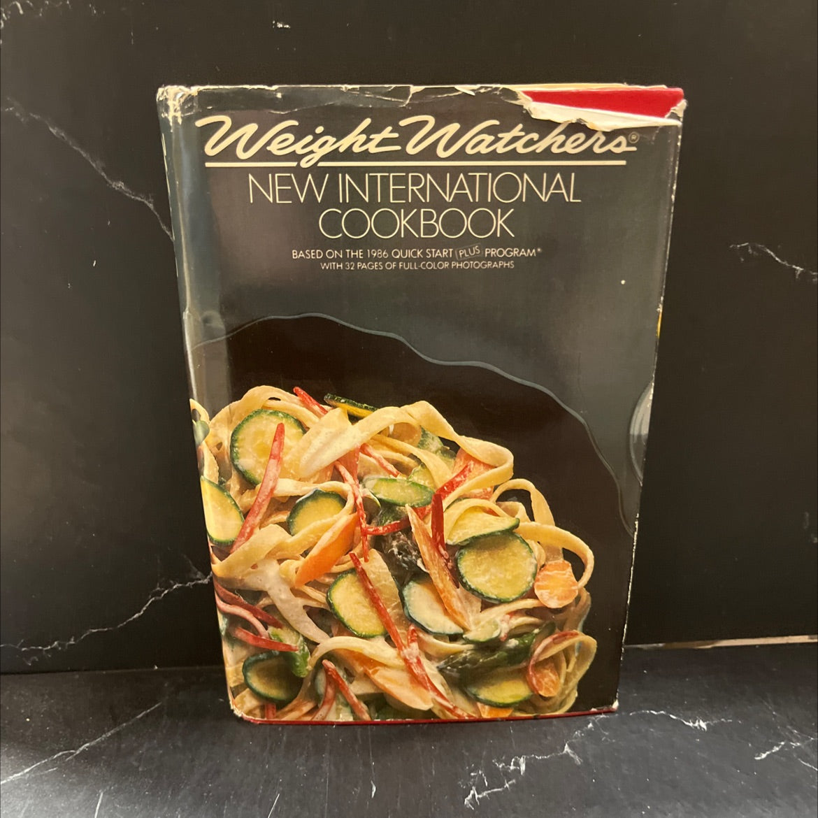 weight watchers new international cookbook book, by unknown, 2002 Hardcover image 1