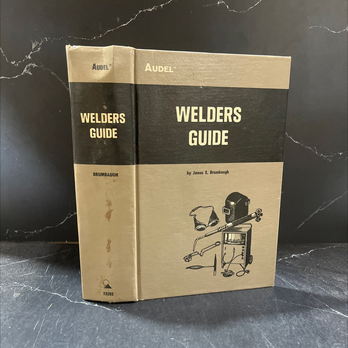 welders guide book, by James E. Brumbaugh, 1976 Hardcover image 1
